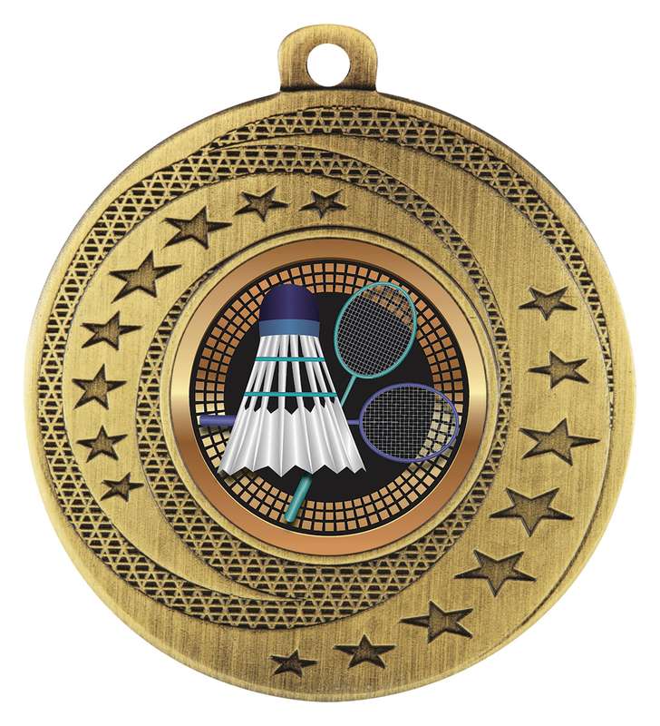 Wayfare Medal – Badminton