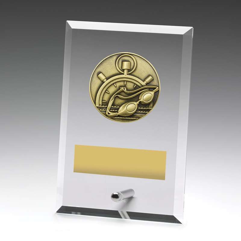Glass Plaques – Swim
