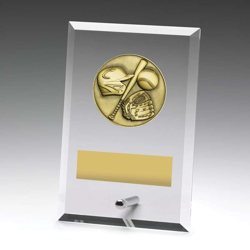 Glass Plaques – Baseball