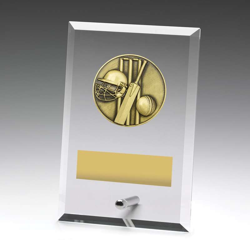 Glass Plaques – Cricket