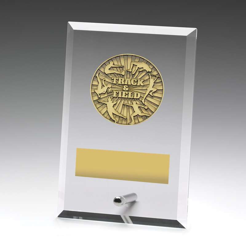 Glass Plaques – Track & Field