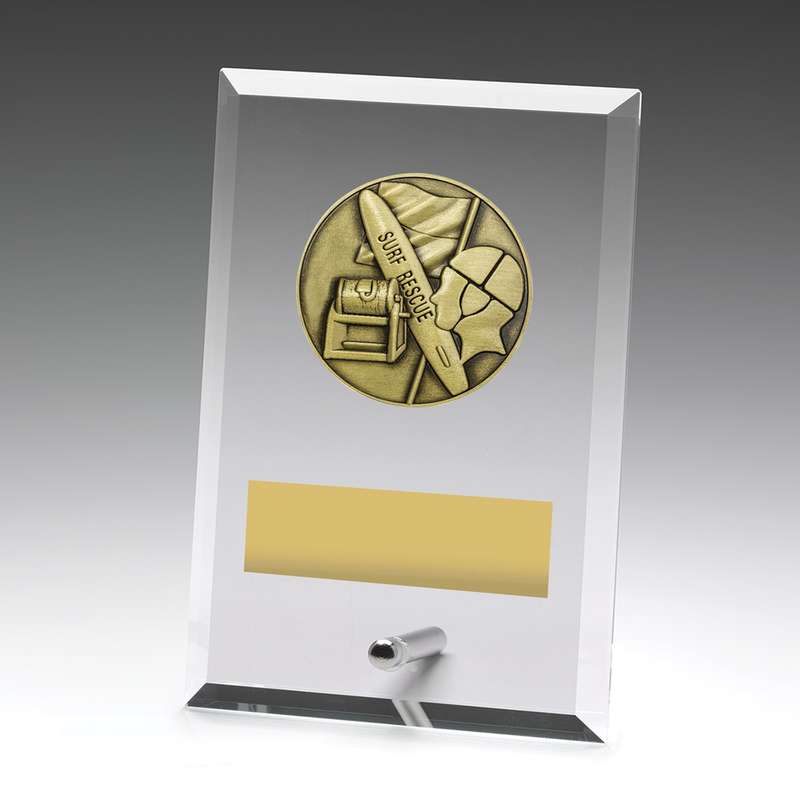 Glass Plaques – Lifesaving