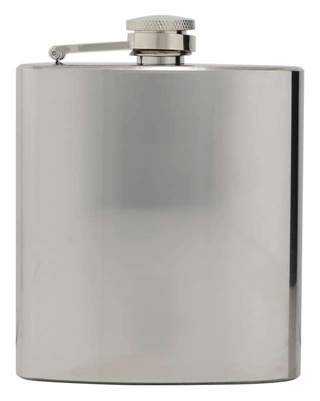 Stainless Steel Flask 6oz