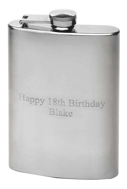 Stainless Steel Flask 8oz