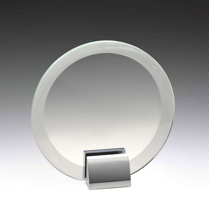 Glass & Metal Compass