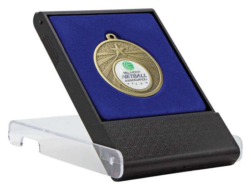 Medal Box 50mm – Clear