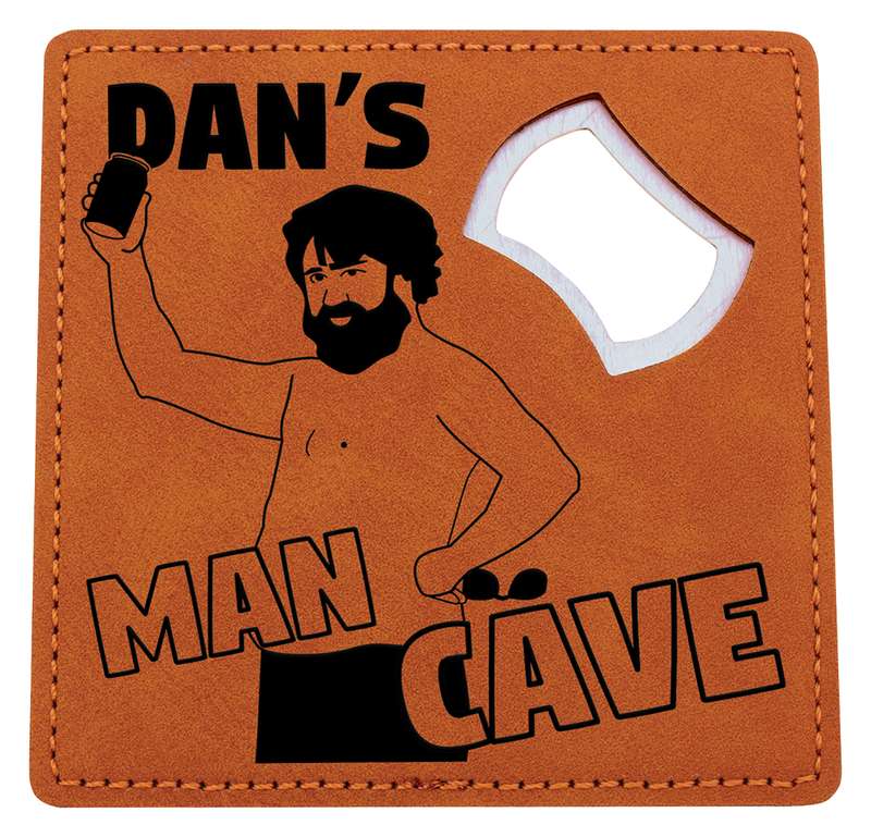 Rawhide Coaster & Opener