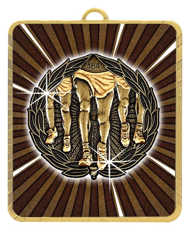 Gold Lynx Medal – Running