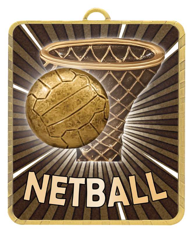 Gold Lynx Medal – Netball