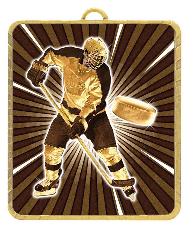 Gold Lynx Medal – Ice Hockey
