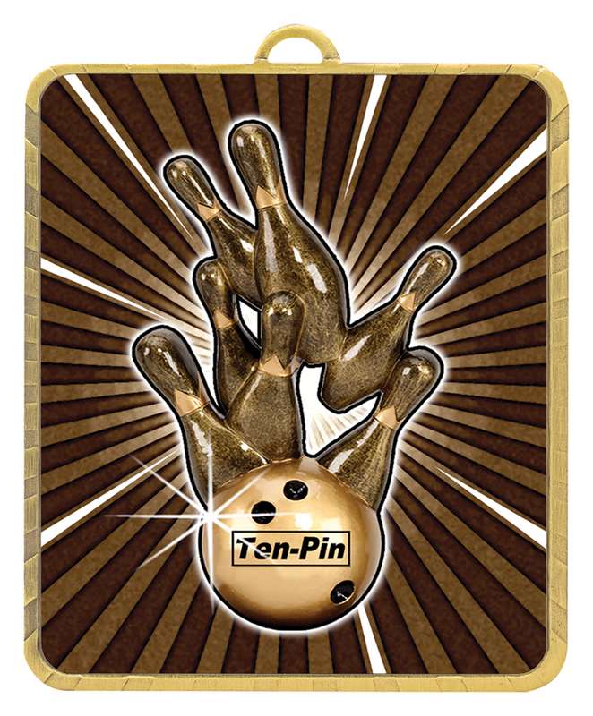 Gold Lynx Medal – Tenpin
