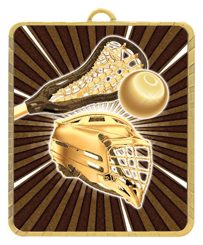 Gold Lynx Medal – Lacrosse
