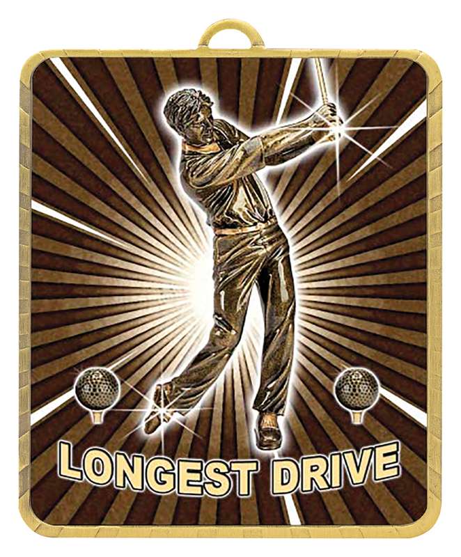 Gold Lynx Medal – Longest Drive