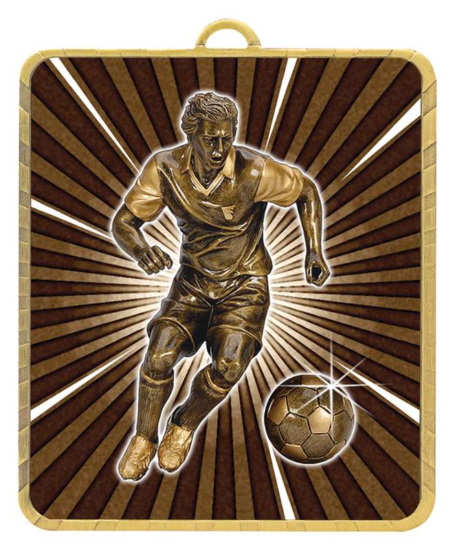 Gold Lynx Medal – Football Male
