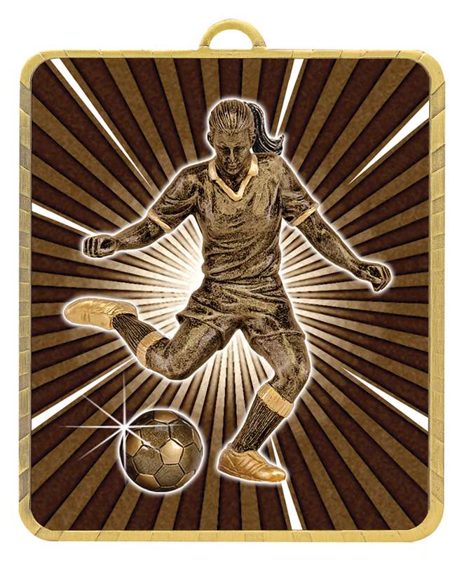 Gold Lynx Medal – Football Female