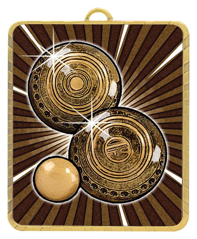 Gold Lynx Medal – Bowls