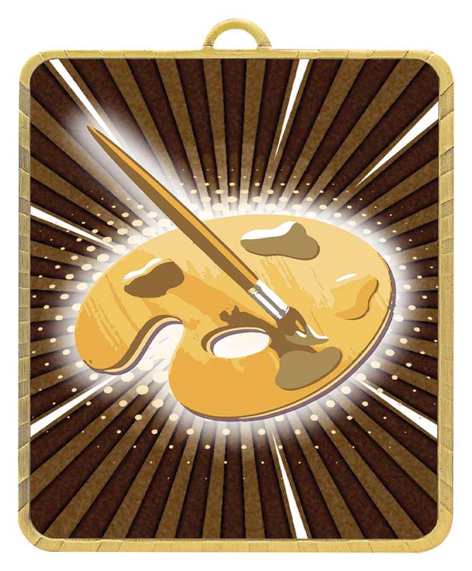 Gold Lynx Medal – Visual Arts