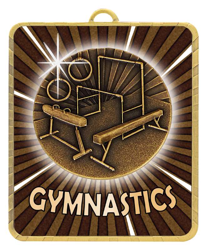 Gold Lynx Medal – Gymnastics
