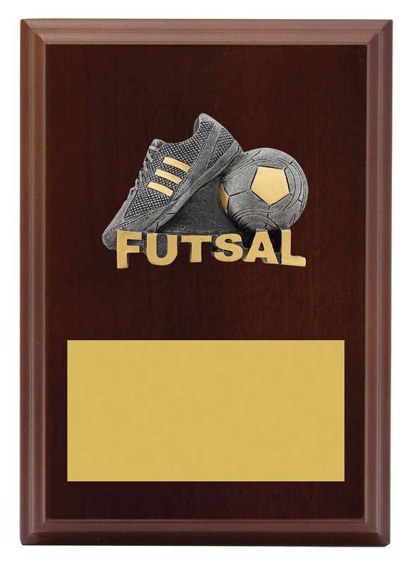 Peak Plaque Futsal