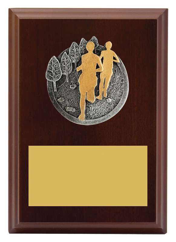 Peak Plaque Cross Country