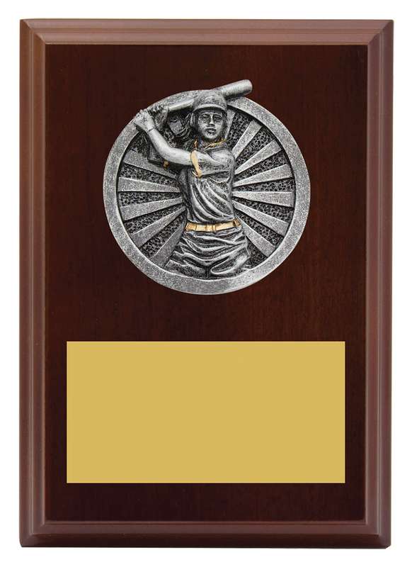 Peak Plaque – Female