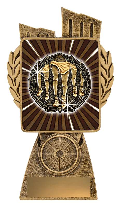 Antique Gold Lynx – Running