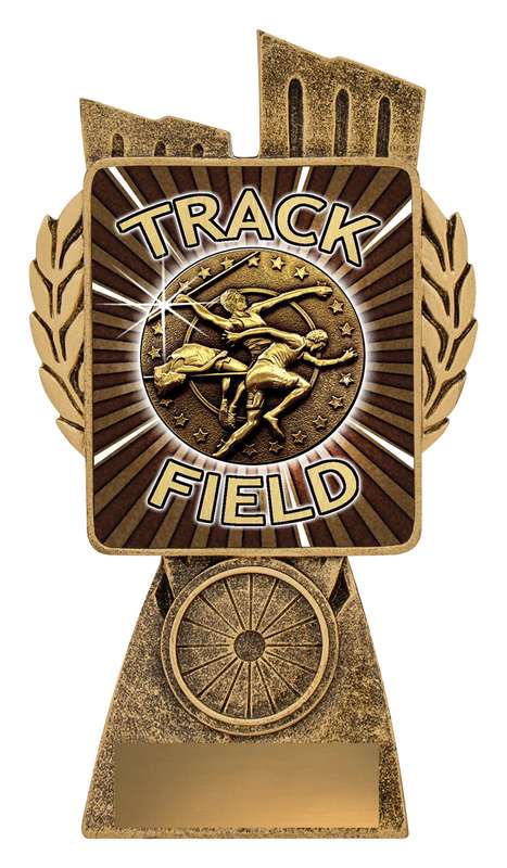 Antique Gold Lynx – Track & Field
