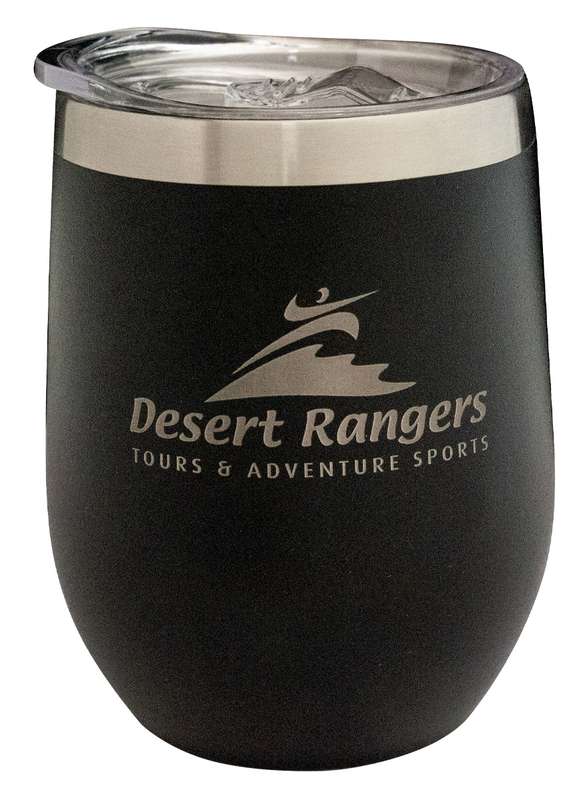 Wine Tumbler Black