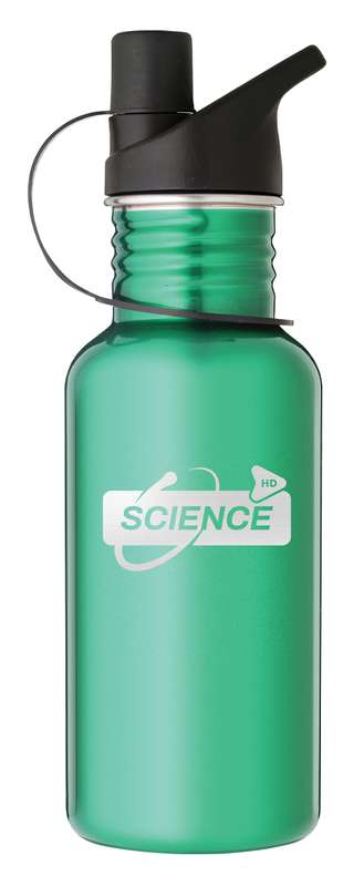 Green Water Bottle