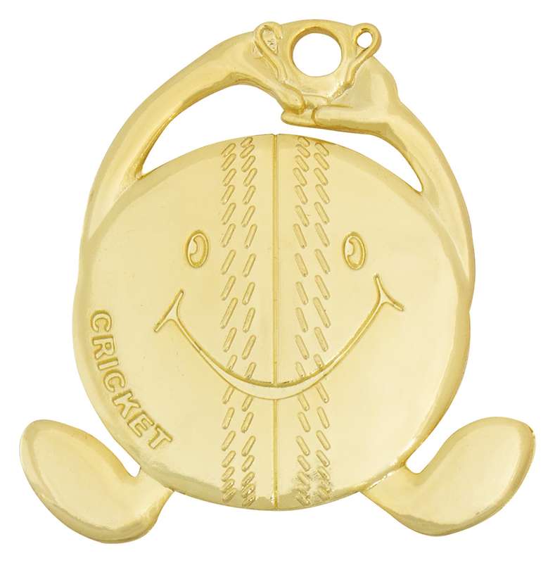 Cricket Smiley Medal