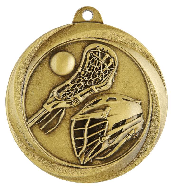 Econo Lacrosse Medal