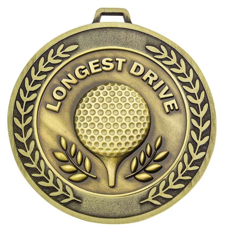 Prestige Medal Longest Drive