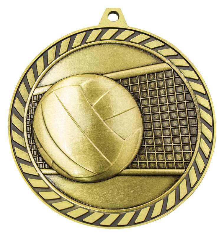 Venture Medal Volleyball