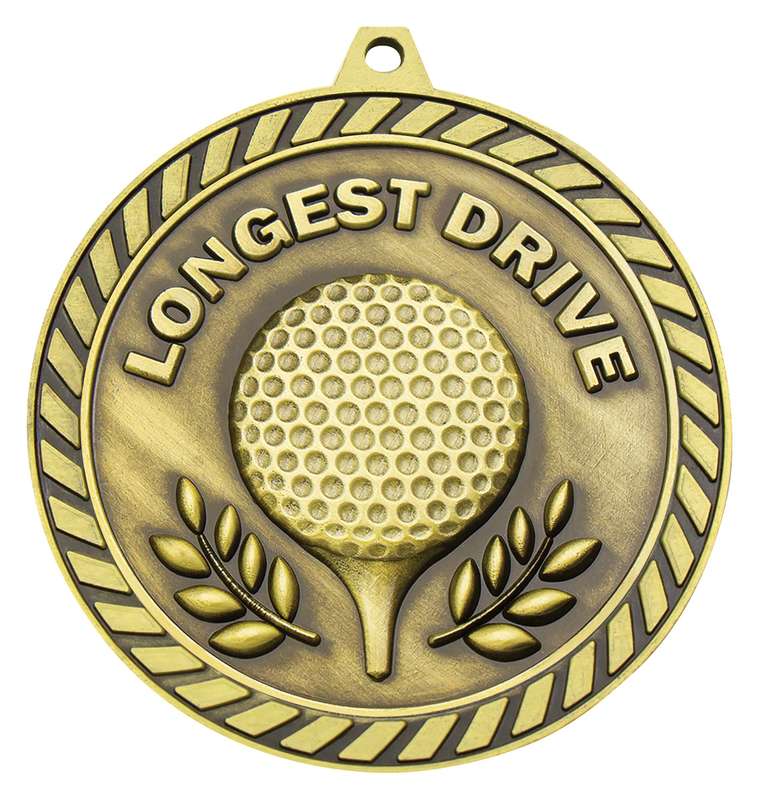 Venture Medal Longest Drive