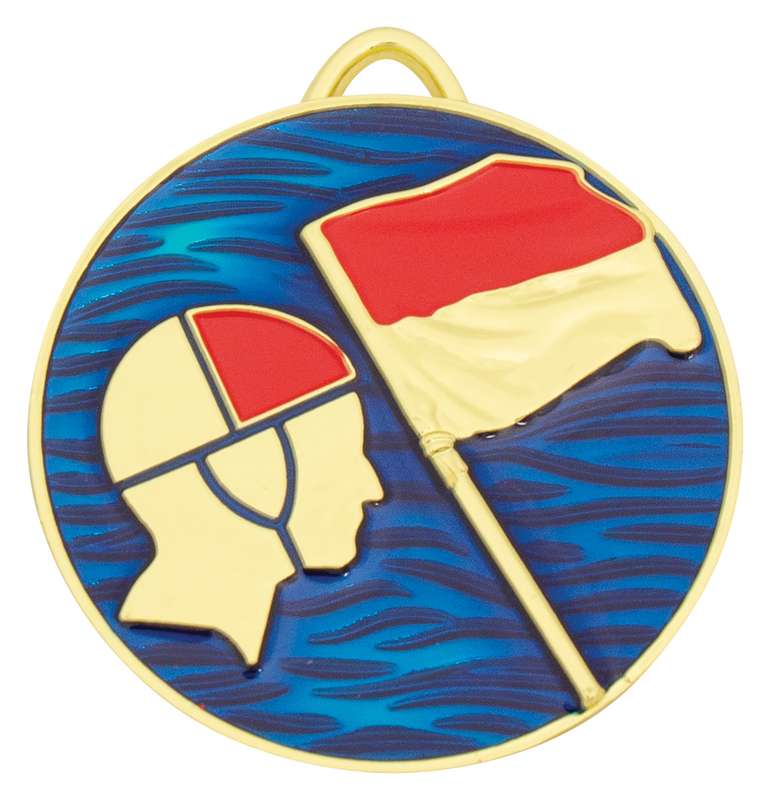 Lifesaving Medal Colour