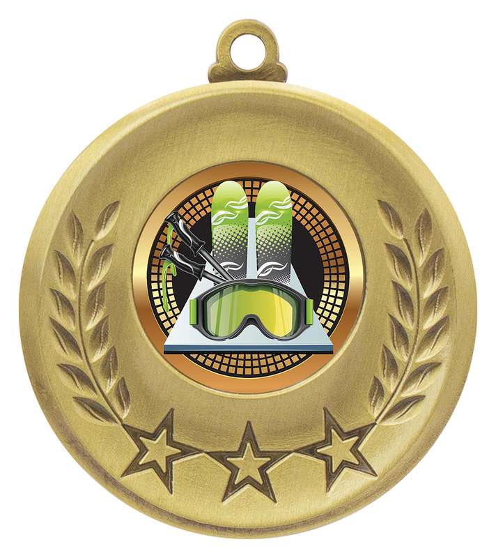Laurel Medal – Skiing