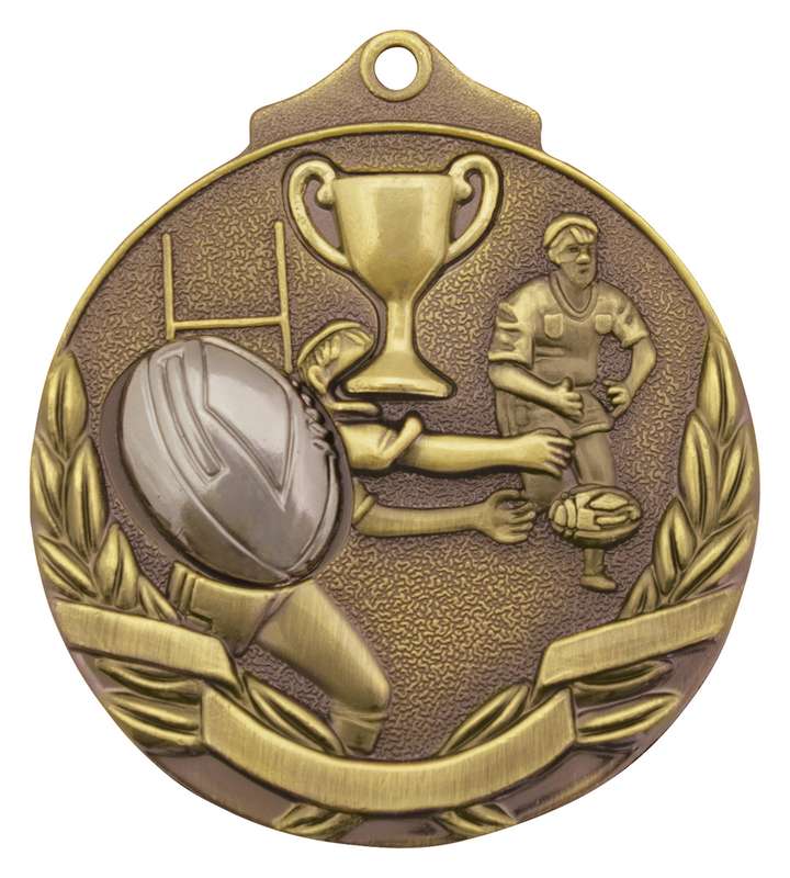 Two Tone Medal