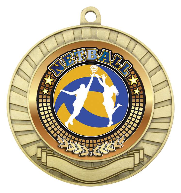 Eco Scroll Medal
