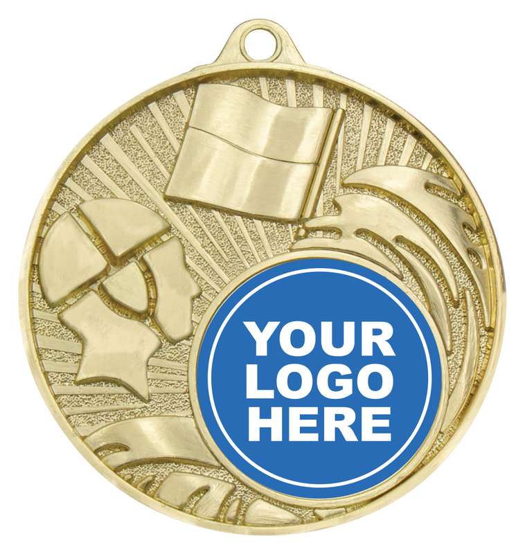 Blitz Medal – Shiny Gold