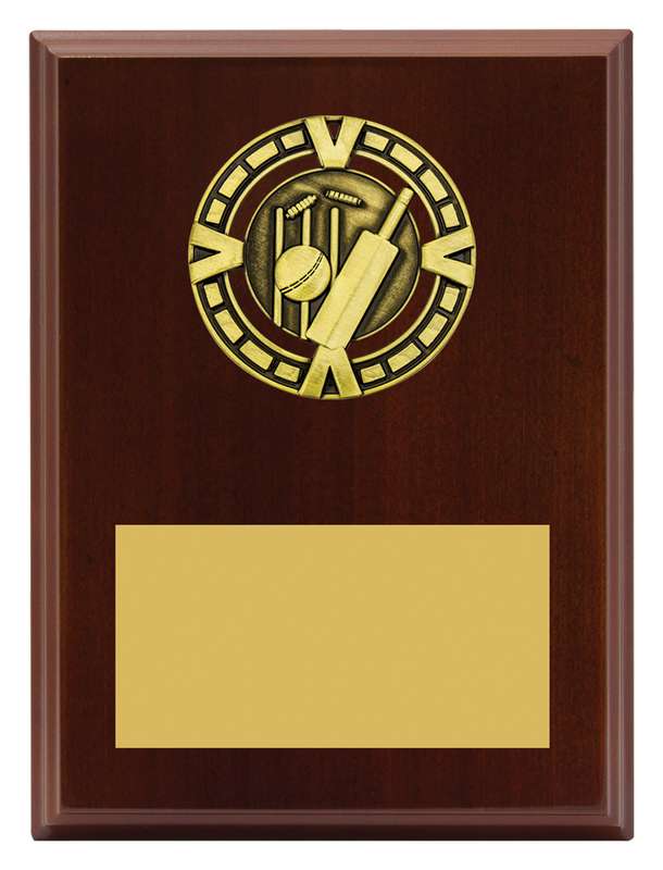 Varsity Plaque – Cricket