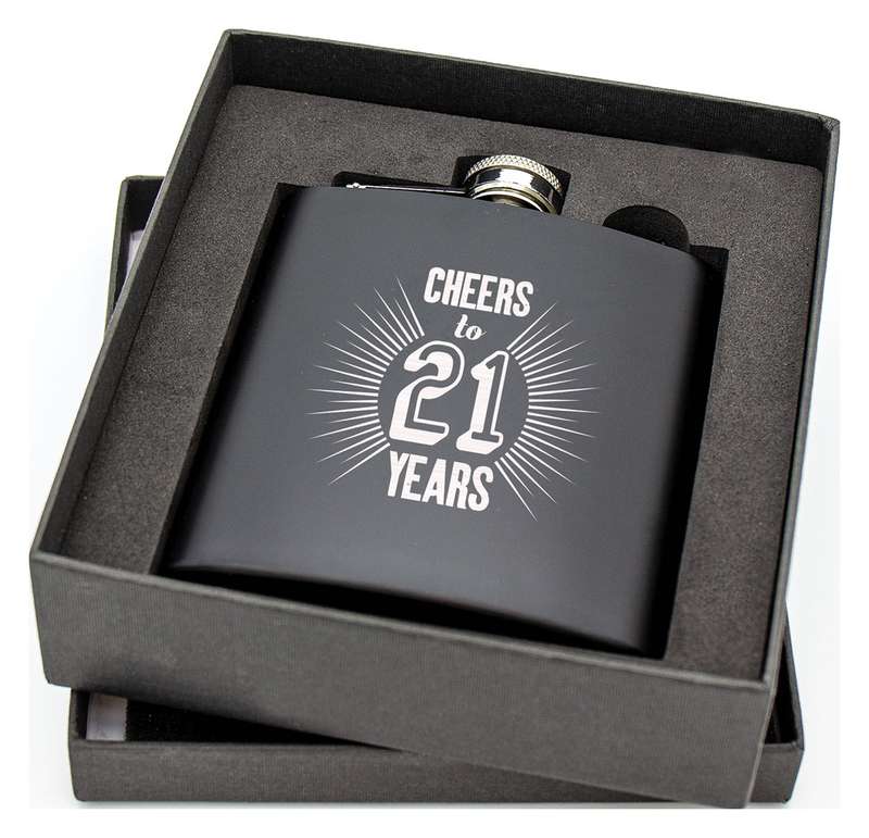 Flask Gift Box