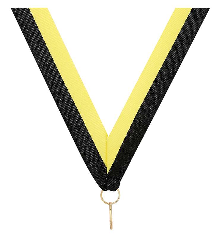 Black / Yellow Ribbon