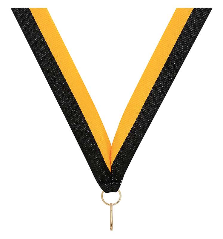 Black / Gold Ribbon