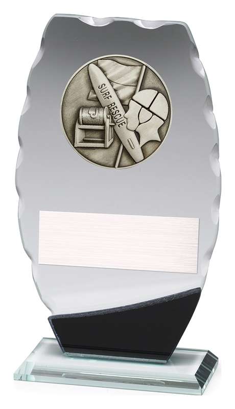 Lifesaving Clipped Oval